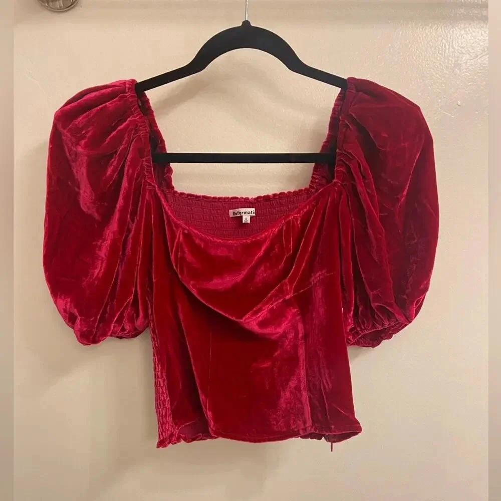 Reformation luka velvet